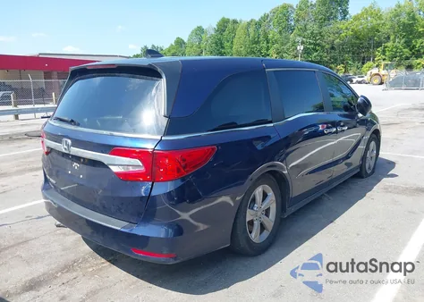 2020 Honda Odyssey Ex из США, поврежденный, VIN 5FNRL6H5XLB004869
